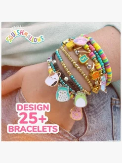 Squishmallows Kreativt Legetøj-Armbånd Perlesæt