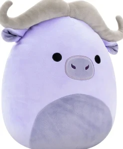 Squishmallows Dukker & Bamser-Bamse Bradley Bøffel 30 cm