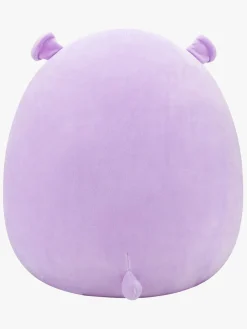 Dukker & Bamser|Squishmallows Bamse Hanna Flodhest 40 cm Lilla