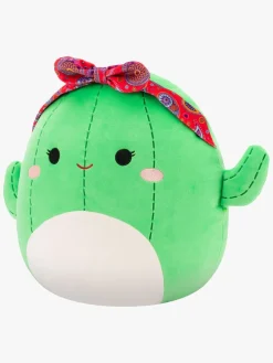 Dukker & Bamser|Squishmallows Bamse Maritza Kaktus 30 cm Grøn