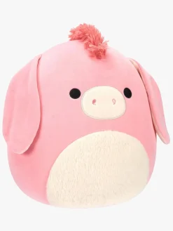 Dukker & Bamser|Squishmallows Bamse Maudie Æsel 50 cm Lyserød