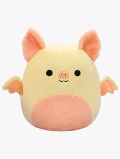 Dukker & Bamser|Squishmallows Bamse Meghan Flagermus 40 cm Orange/Gul