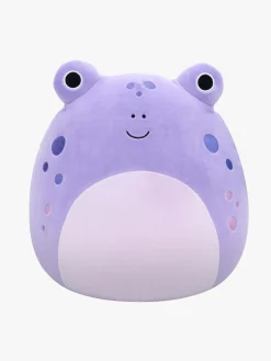 Dukker & Bamser|Squishmallows Bamse Nahomy Haletudse 30 cm Lilla