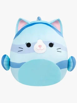 Squishmallows Dukker & Bamser-Bamse P24 Cat Fish 50 cm