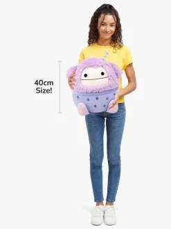Dukker & Bamser|Squishmallows Bamse P25 Dilka Bigfoot 40 cm