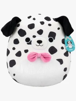 Dukker & Bamser|Squishmallows Bamse P23  Dustin Dalmatiner 30 cm Hvid/Sort