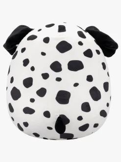 Dukker & Bamser|Squishmallows Bamse P23  Dustin Dalmatiner 30 cm Hvid/Sort