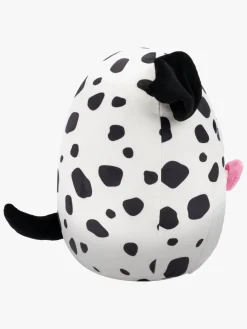 Dukker & Bamser|Squishmallows Bamse P23  Dustin Dalmatiner 30 cm Hvid/Sort