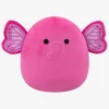 Squishmallows Dukker & Bamser-Bamse P25 Evelyn Butterfly Elephant 40 cm