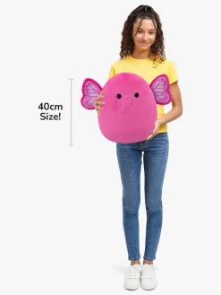 Squishmallows Dukker & Bamser-Bamse P25 Evelyn Butterfly Elephant 40 cm
