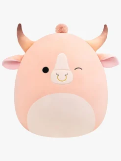 Dukker & Bamser|Squishmallows Bamse P24 Howland Bull 50 cm