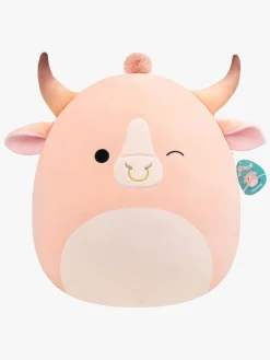 Dukker & Bamser|Squishmallows Bamse P24 Howland Bull 50 cm