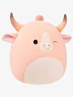 Dukker & Bamser|Squishmallows Bamse P24 Howland Bull 50 cm