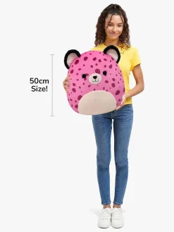 Dukker & Bamser|Squishmallows Bamse P25 Jalisca Cheetah 50 cm
