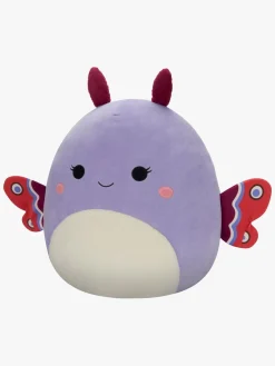 Dukker & Bamser|Squishmallows Bamse Sandrine Natsværmer 50 cm Lilla