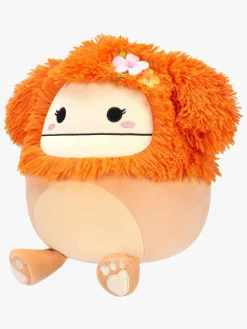 Dukker & Bamser|Squishmallows Bamse Shasta Bigfoot 30 cm Orange