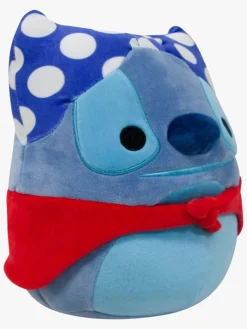 Dukker & Bamser|Squishmallows Bamse Superhelten Stitch 20 cm