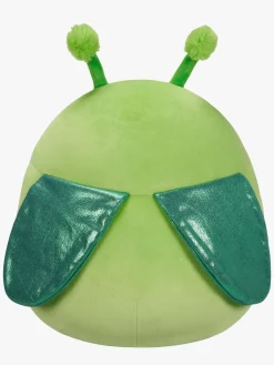 Dukker & Bamser|Squishmallows Bamse Weston Knæler 30 cm Grøn