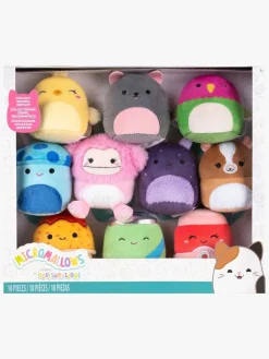 Dukker & Bamser|Squishmallows Bamser 10-pak 6 cm
