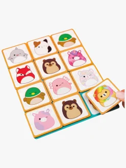 Squishmallows Spil & Puslespil-Flipolo Børnespil