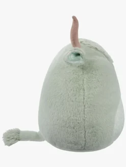 Dukker & Bamser|Squishmallows Fuzz A Mallows Bamse Iver Highland Cow 40 cm Grøn/Flerfarvet