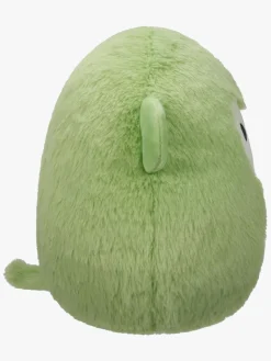 Dukker & Bamser|Squishmallows Fuzz A Mallows Bamse Mills Monkey 30 cm Grøn/Hvid