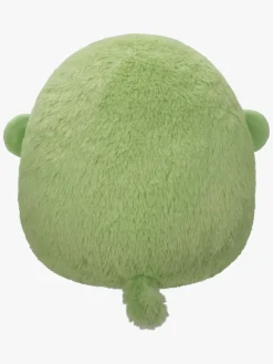 Dukker & Bamser|Squishmallows Fuzz A Mallows Bamse Mills Monkey 30 cm Grøn/Hvid