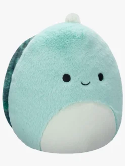 Dukker & Bamser|Squishmallows Fuzz A Mallows Bamse Onica Skildpadde 30 cm Grøn