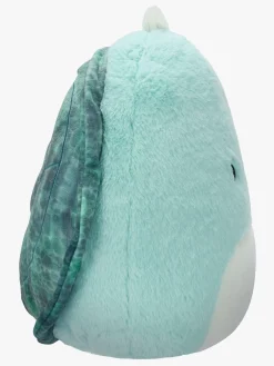 Dukker & Bamser|Squishmallows Fuzz A Mallows Bamse Onica Skildpadde 30 cm Grøn
