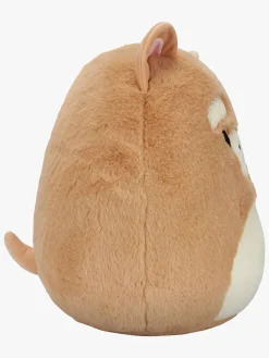 Dukker & Bamser|Squishmallows Fuzz A Mallows Bamse Chloeyana Terrier 40 cm Flerfarvet