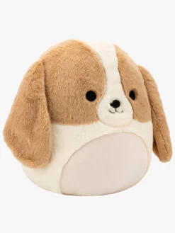 Squishmallows Dukker & Bamser-Fuzz A Mallows Bamse Adela Basset 40 cm