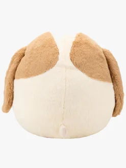 Squishmallows Dukker & Bamser-Fuzz A Mallows Bamse Adela Basset 40 cm
