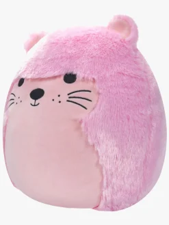 Dukker & Bamser|Squishmallows Fuzz-A-Mallows Bamse Odderen Anu 40 cm Lyserød/Hvid