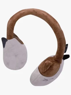 Elektronik & Media|Squishmallows Høretelefoner, Cam Brun/Hvid