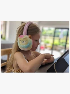 Elektronik & Media|Squishmallows Høretelefoner, Len Lyserød