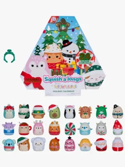 Squishmallows Julekalendere-Julekalender 2025 Squish-a-longs