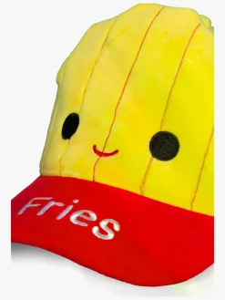 Tilbehør|Squishmallows Kasket, Floyd Gul/Rød