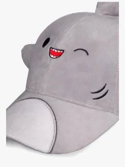 Tilbehør|Squishmallows Kasket, Gordon Hvid/Grå