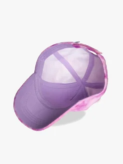 Tilbehør|Squishmallows Kasket, Lola Hvid/Lilla/Lyserød