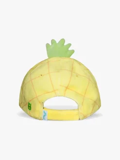 Tilbehør|Squishmallows Kasket, Maui Gul/Rød/Grøn