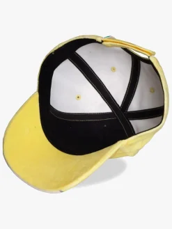 Tilbehør|Squishmallows Kasket, Maui Gul/Rød/Grøn