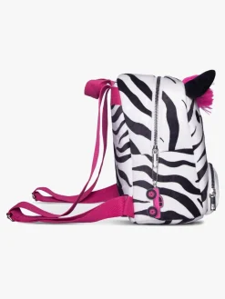 Tasker|Squishmallows Mini Rygsæk, Tracey Sort/Hvid/Lyserød