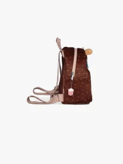 Tasker|Squishmallows Mini Rygsæk, Hans Brun/Beige/Blå/Rød