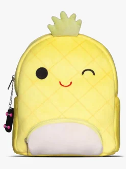 Tasker|Squishmallows Mini Rygsæk, Maui Gul/Hvid/Grøn