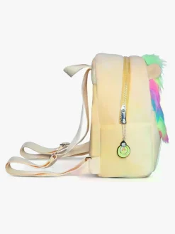 Tasker|Squishmallows Mini Rygsæk, Leonard Gul/Lyserød/Grøn