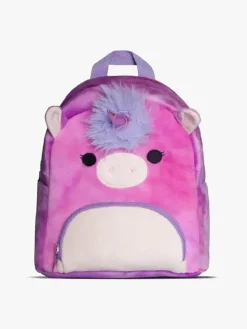 Tasker|Squishmallows Mini Rygsæk, Lola Lyserød/Lilla