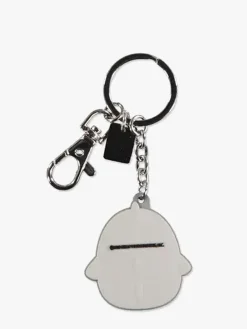Tilbehør|Squishmallows Nøglering, Gordon Hvid/Grå