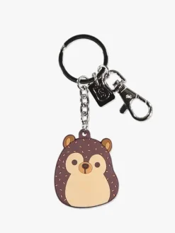 Tilbehør|Squishmallows Nøglering, Hans Brun/Beige