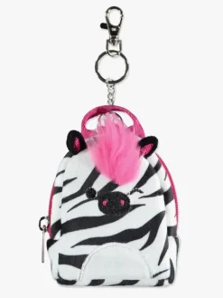 Børn Squishmallows Tilbehør-Nøglering Micro Rygsæk, Tracey