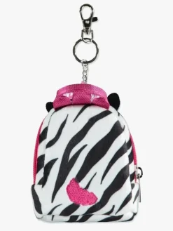 Børn Squishmallows Tilbehør-Nøglering Micro Rygsæk, Tracey